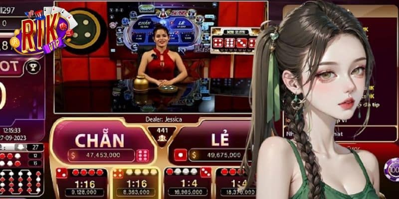 Xóc Đĩa Live Stream Rikvip là gì?