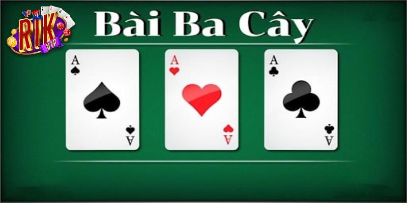 Siêu phẩm game bài 3 cây rikvip