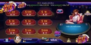 Giới thiệu về game Tiến lên đổi thưởng tại rikvip