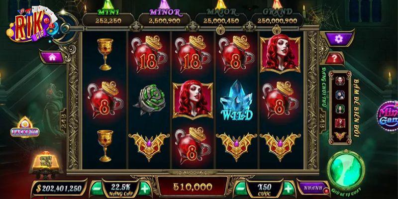 Kinh nghiệm quay slot bá tước quyền năng hiệu quả