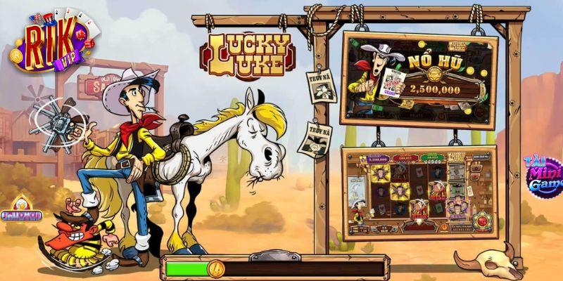 Giới thiệu game quay hũ lucky luke tại rikvip
